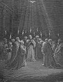 Dore_44_Acts02_Descent of the Holy Spirit